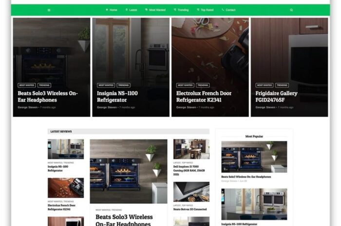 10 Best WordPress Affiliate Marketing Review Themes